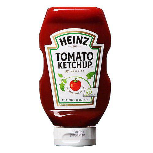 Catchup Tomato Ketchup 397g - Heinz
