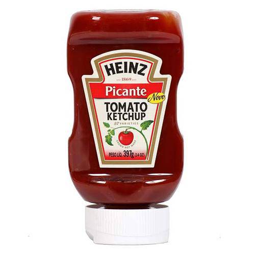 Catchup Tomato Ketchup Picante 397g - Heinz