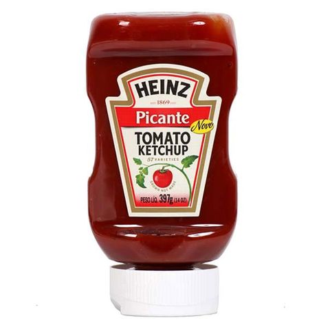 Catchup Tomato Ketchup Picante 397G - Heinz