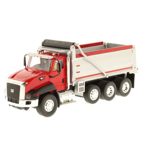 Caterpillar Dump Truck-red Ct660 85502 Escala 1/50