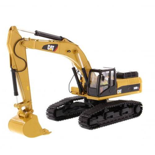 Caterpillar Hydraulic Excavator 340d 85908 Escala 1-50