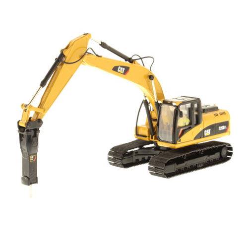 Caterpillar Hydraulic Excavator With Hammer 320d L 85280 Escala 1/50
