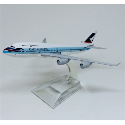 Cathay Pacific Boeing 747 HB Toys Minimundi.com.br