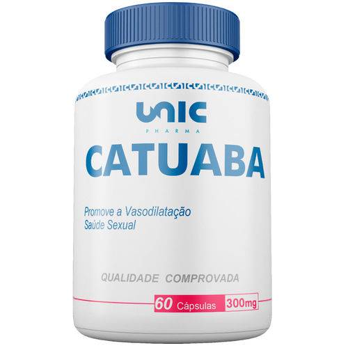 Catuaba 300mg 60 Caps Unicpharma
