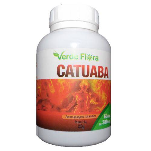 Catuaba - Verde Flora - 60 Capsulas