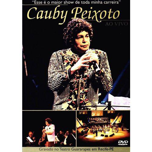 Cauby Peixoto - DVD AO VIVO MPB