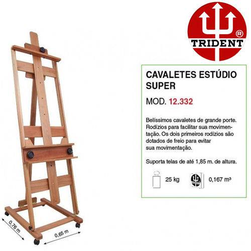 Cavalete Trident – Estúdio Super 12.332