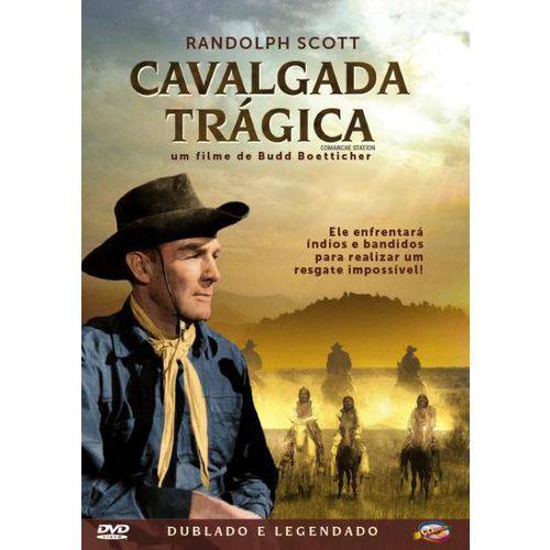 Cavalgada Trágica - DVD