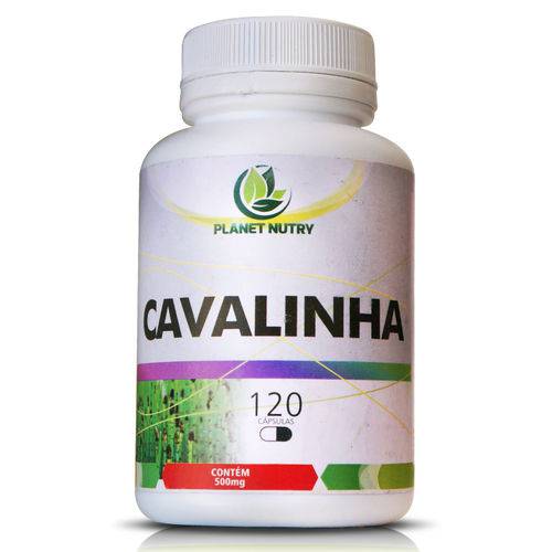 Cavalinha 500mg 120cps Planet Nutry