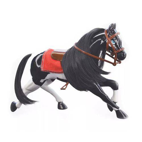 Cavalo Pampa com Acessórios 38cm Lider