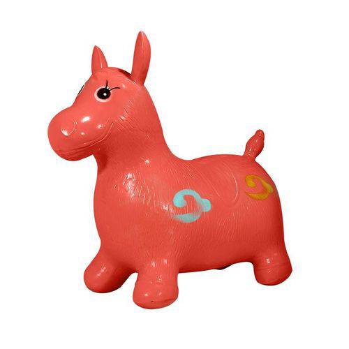 Cavalo Pula Pula Vermelho Bs1407 - Art Brink