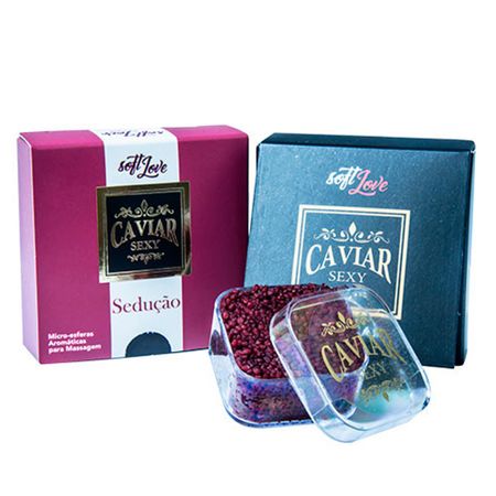 Caviar Sexy Aromáticos 14g Soft Love Seducao 14G