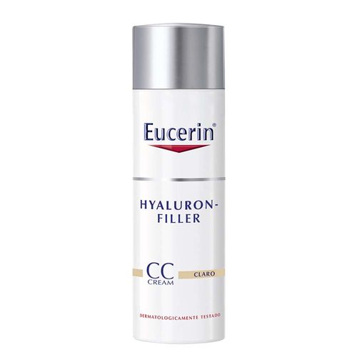 CC Cream Eucerin Hyaluron-Filler FPS15 Claro 50ml