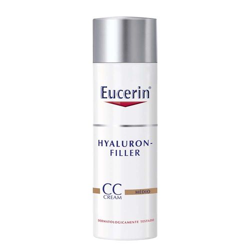CC Cream Eucerin Hyaluron-Filler FPS15 Médio 50ml