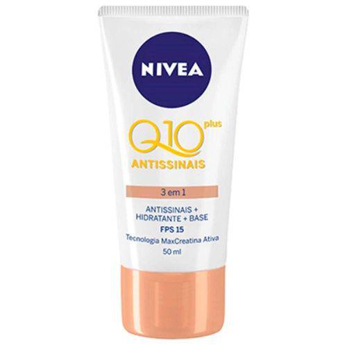 Cc Cream Nivea Q10 Plus Antissinais - 50ml