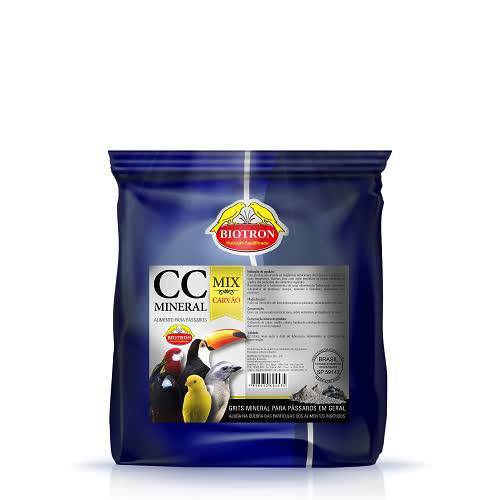 Cc Mineral Mix com Carvão - 1,5kg