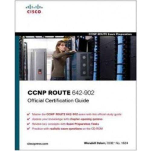 Ccnp Route 642 902 Official Certification Guide - Pearson