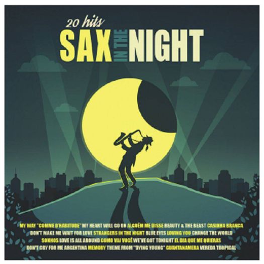 CD 20 Hits - Sax In The Night