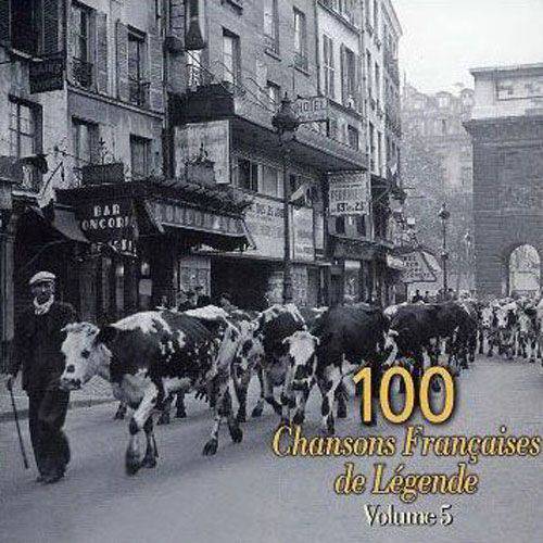 CD 100 Chansons Francaises de Legende [BOX 4 CDs] (importado)