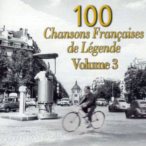 CD 100 Chansons Francaises de Legende, Vol. 3 [Box 4 CDs] (importado)