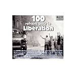 CD 100 Refrains Pour Liberation [Box 4 CDs] (importado)