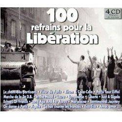 CD 100 Refrains Pour Liberation [Box 4 CDs] (importado)