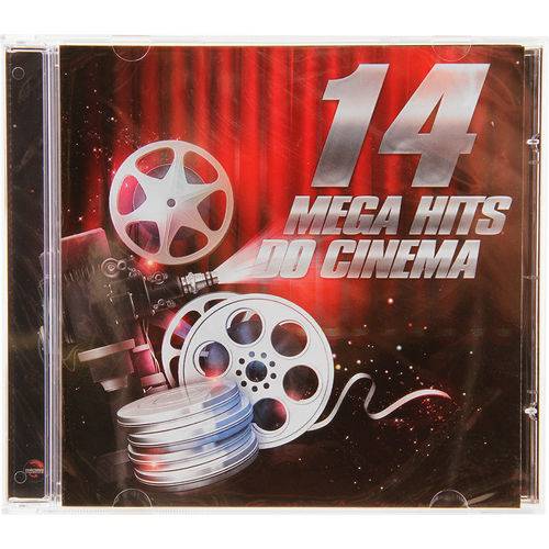 CD - 14 Mega Hits Cinema