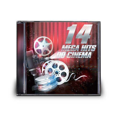 Cd 14 Mega Hits do Cinema