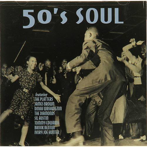 CD - 50's Soul