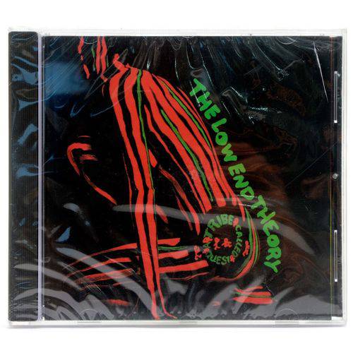 CD a Tribe Called Quest - The Low End Theory - Importado EU - Lacrado