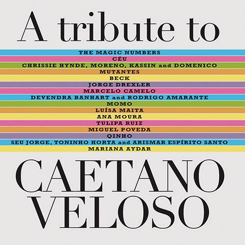 CD a Tribute To Caetano Veloso