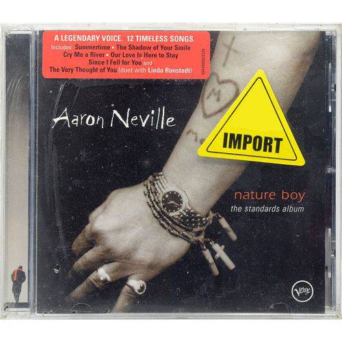 Cd Aaron Neville - Nature Boy The Standards Album - Lacrado - Importado