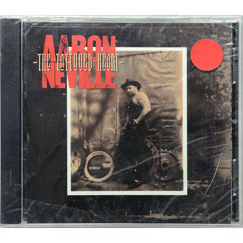 Cd Aaron Neville - The Tattooed Heart - Lacrado - Importado