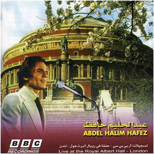 CD Abdel Halim Hafez - BBC Recording: Live At The Royal Albert (Importado)