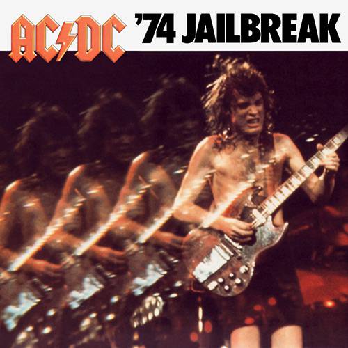CD AC/DC - 74 Jailbreak