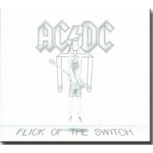 Cd Ac/dc - Flick Of The Switch