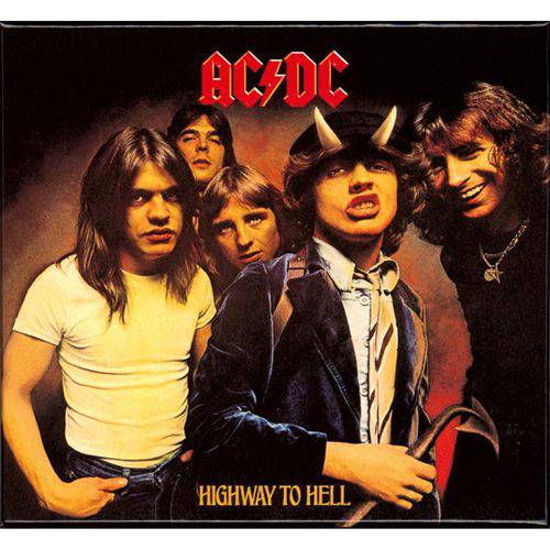 Cd Ac Dc - Highway To Hell