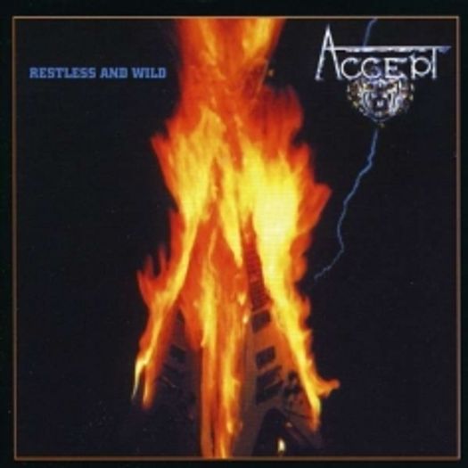 CD Accept - Restless And Wild