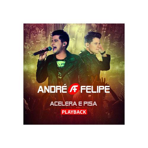 Cd Acelera e Pisa Playback | André e Felipe