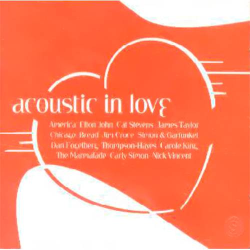 CD Acoustic In Love