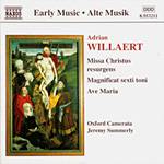 CD Adrian Willaert - Missa Christus Resurgens (Importado)