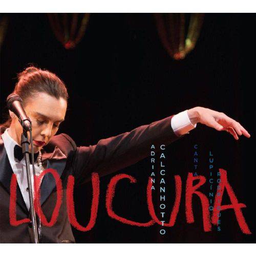 CD Adriana Calcanhotto - Loucura
