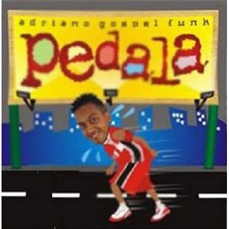 CD Adriano Gospel Funk Pedala