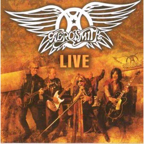 Cd Aerosmith Live