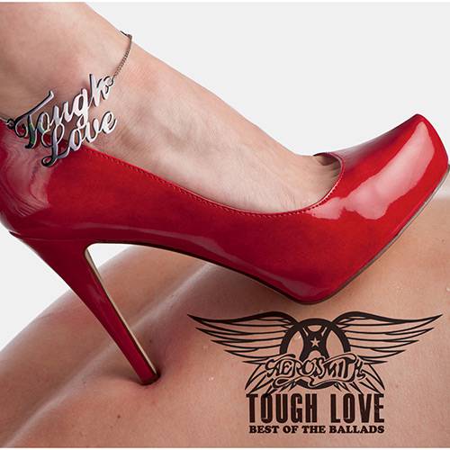 CD Aerosmith - Tough Love - Best Of The Ballads