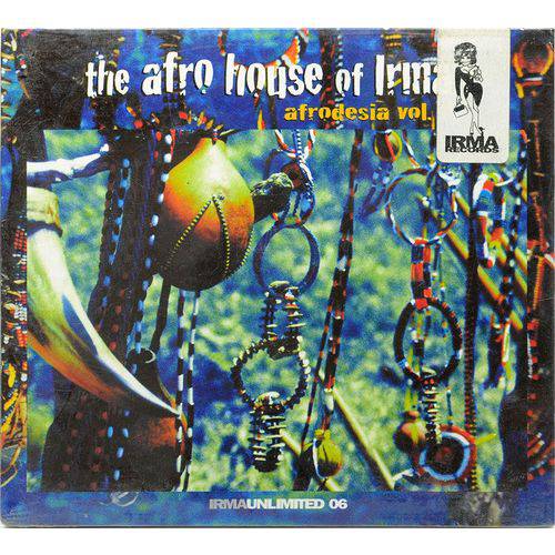 Cd Afrodesia - The Afro House Of Irma Vol2 - Lacrado - Importado