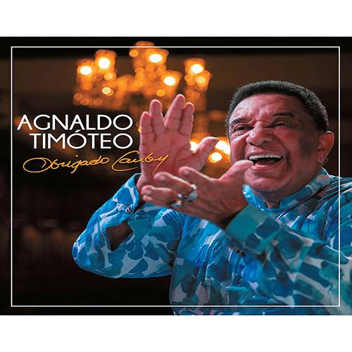 CD: Agnaldo Timóteo - Obrigado, Cauby