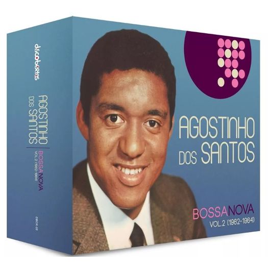 CD Agostinho dos Santos - Bossa Nova Vol. 2 (1962-1964) (4 CDs)