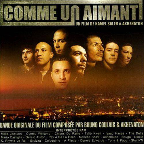 CD Akhenaton - Comme Un Aimant [New Version] [Soundtrack] (importado)
