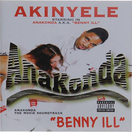 CD Akinyele - Anakonda